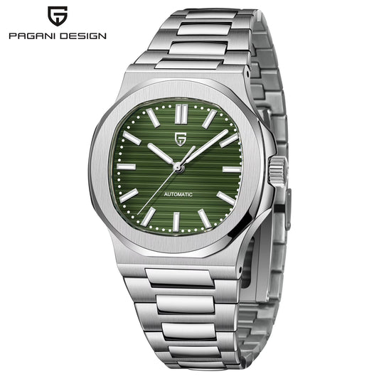 2025 New Watches Mens Luxury Seagull ST6 Mechanical Mens Automatic Watches Sapphire Stainless Steel Waterproof
