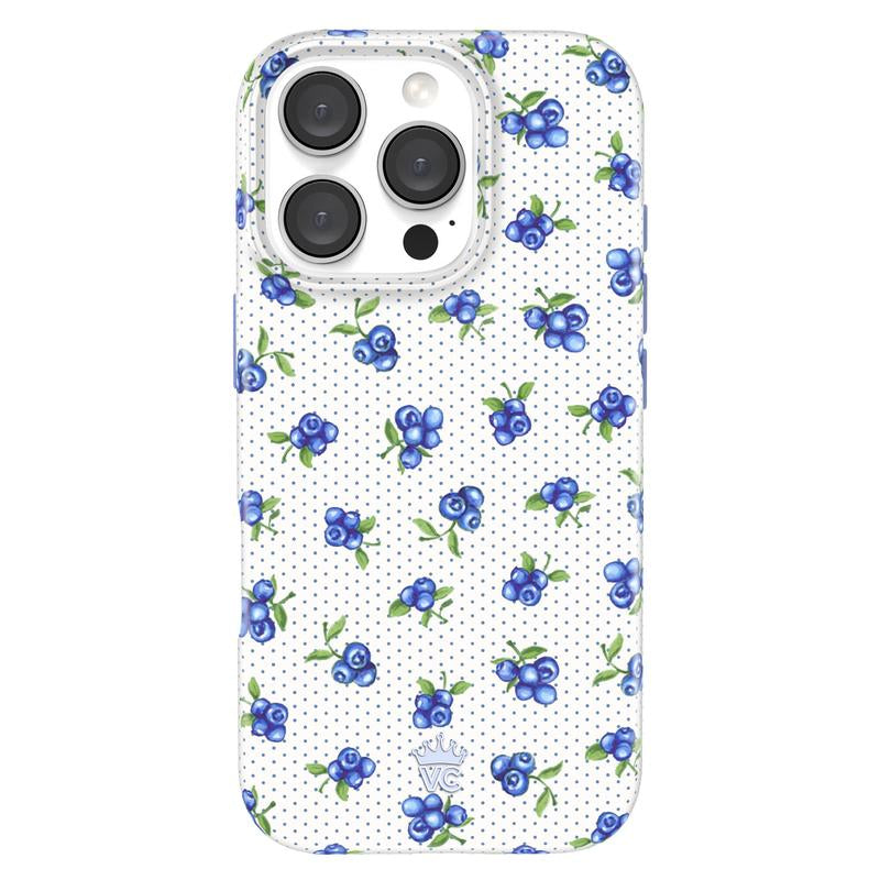 Velvet Caviar Blueberry iPhone Case - Durable and Lightweight Shockproof Protection