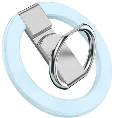 Magnetic Ring Stand Holder for iPhone and Samsung Smartphones - Durable Grip Mount Accessory
