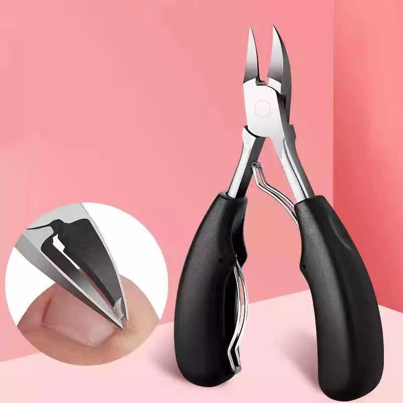 Professional Nail Clippers, Correction Thick Nails Ingrown Paronychia Trimmer, Edge Cutter, Manicure Scissor Pedicure Tool