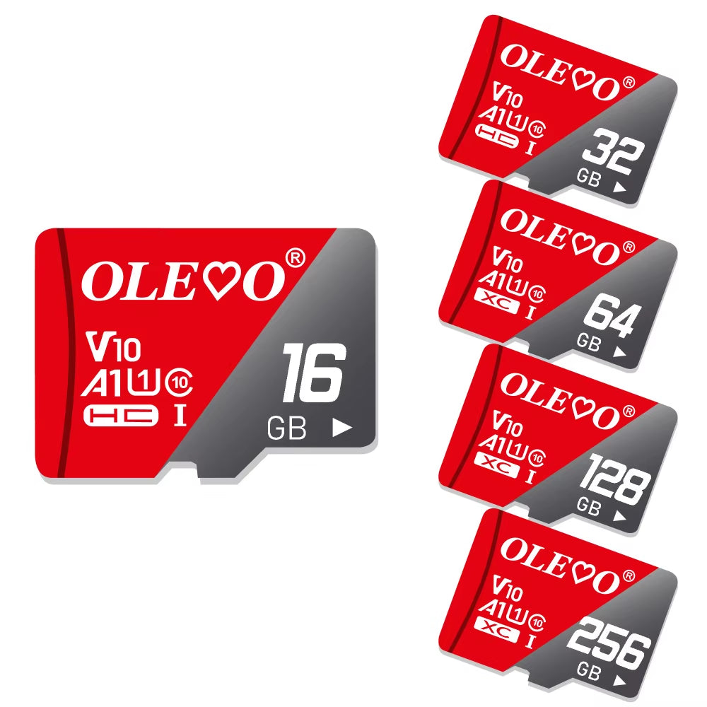 High-Speed Class 10 Mini SD Cards - Available in 4GB, 8GB, 16GB, 32GB, and 64GB for Smartphones and Devices