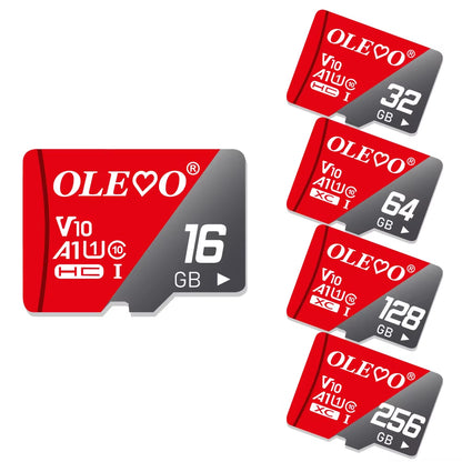 High-Speed Class 10 Mini SD Cards - Available in 4GB, 8GB, 16GB, 32GB, and 64GB for Smartphones and Devices