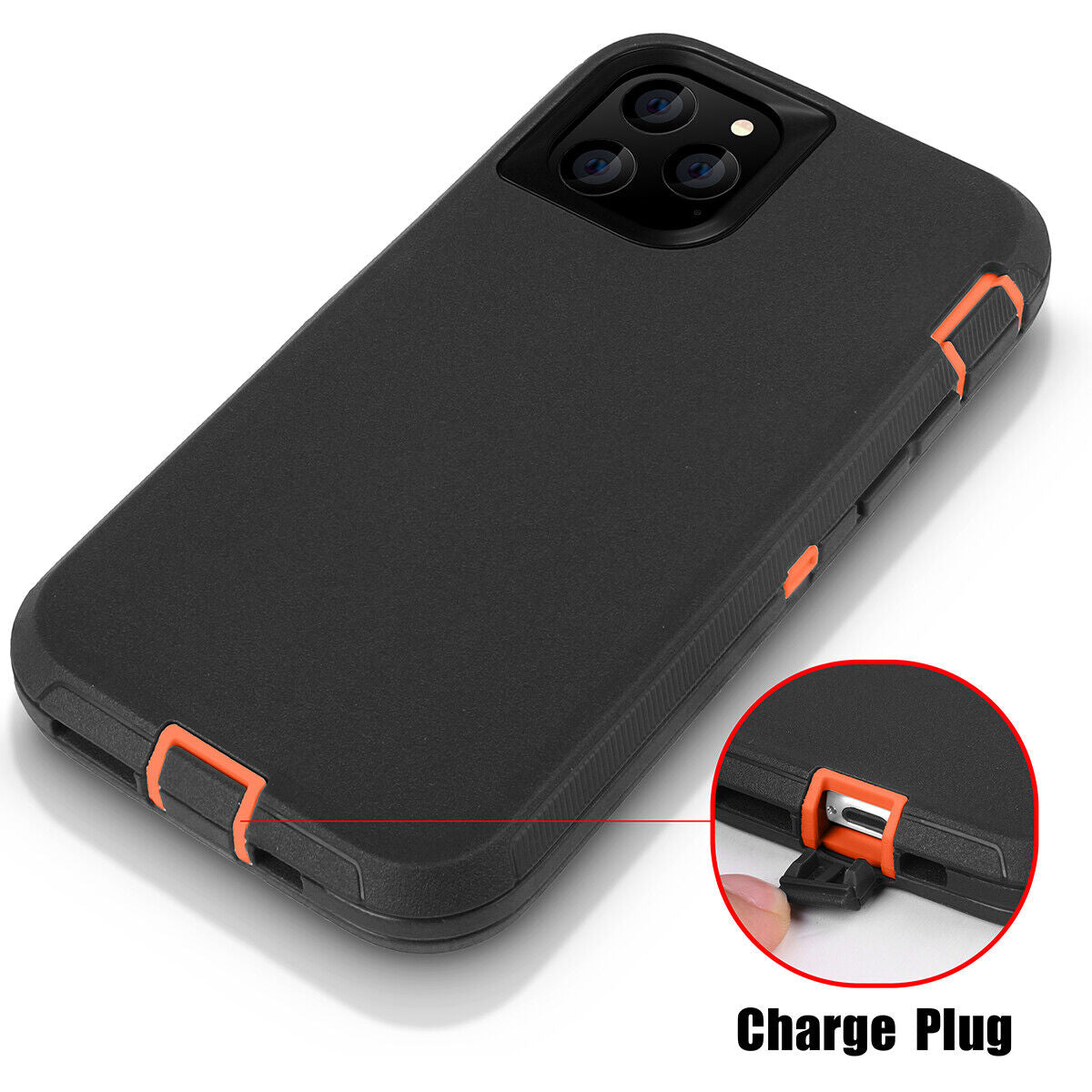 For Iphone 16 14 13 12 11 15 Pro Max 16E Case Rugged Shockproof Heavy Duty Cover
