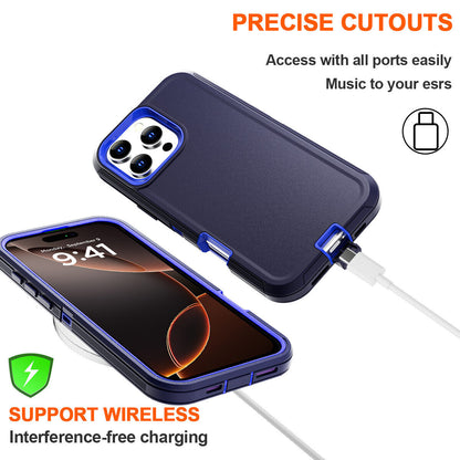For Iphone 16 14 13 12 11 15 Pro Max 16E Case Rugged Shockproof Heavy Duty Cover