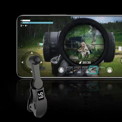 Smart Automatic Screen Clicker Device - USB Powered with Direct Charging, Adjustable Speed for Gaming, Live Engagement, and Task Rewards