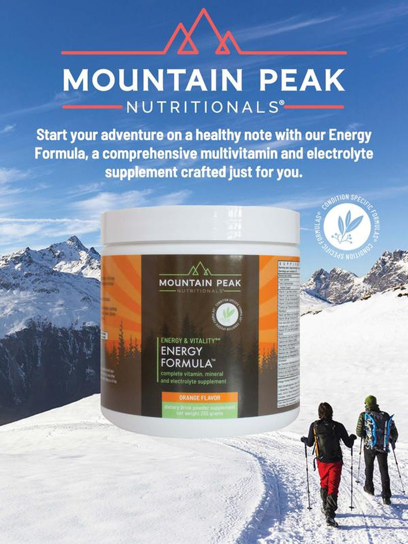 Mountain Peak Nutritionals Orange Energy Formula Dietary Supplement