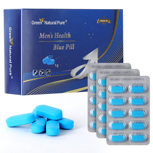 Peak Performance Men's Capsules | 5-in-1 Herbal Complex (Oyster, Maca, Huangjing) | 30-Day Energy and Vitality | Lab-Tested and Non-GMO