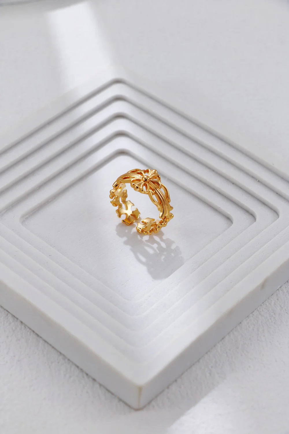 Vintage Style Open Ring