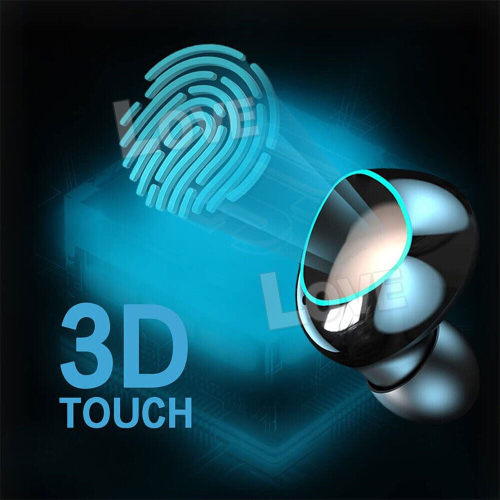 TWS Bluetooth 5.3 Waterproof Wireless Earbuds with LED Display - 2024 Model