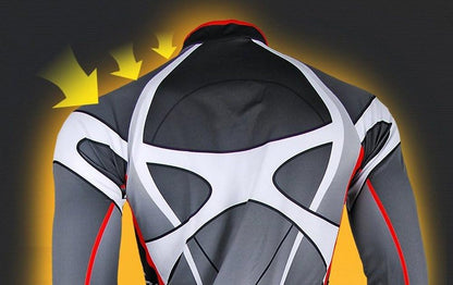 Mens Cycling Bibs Kits Bike Bib Shorts 4D Gel Padded and Bicycle Jersey Biking Clothing Suit