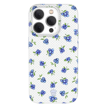 Velvet Caviar Blueberry iPhone Case - Durable and Lightweight Shockproof Protection