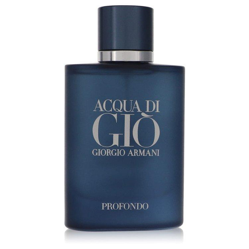 Giorgio Armani Acqua Di Gio Profondo Eau De Parfum for Men – A Sophisticated Blend of Deep Marine, Citrus, and Woody Notes for Timeless Elegance