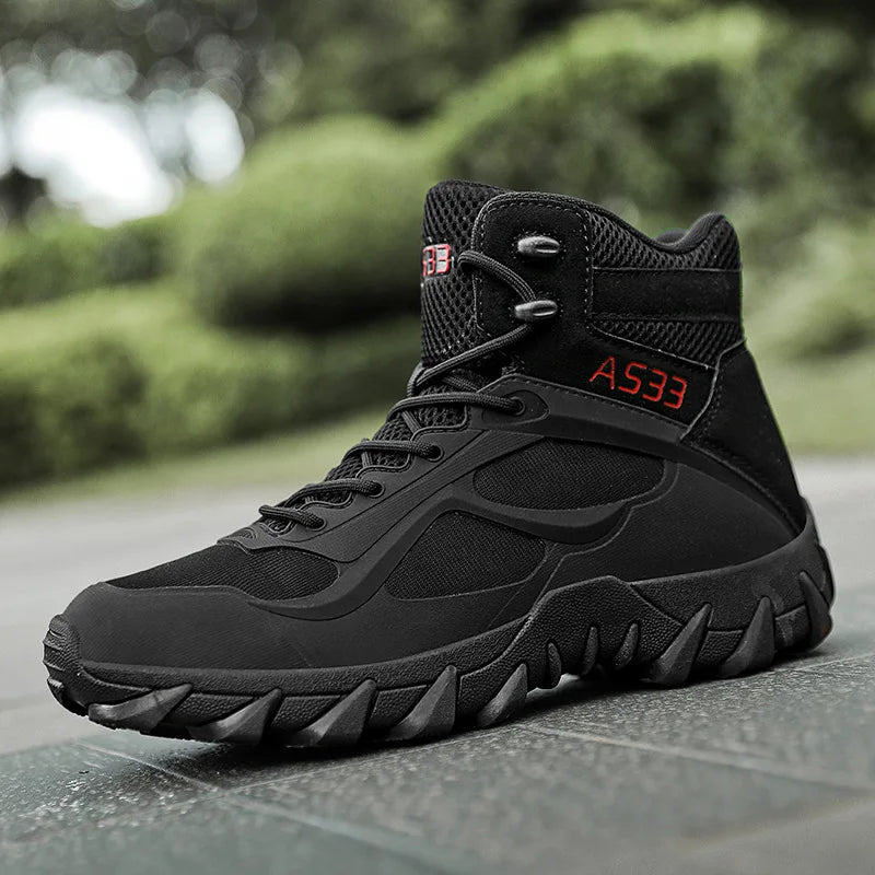 Snow Boots Men Waterproof Mens Winter Boots with Fur Winter Shoes Nonslip Men Boots Platform Thick Plush Warm Botas Dropshipping