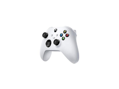 Microsoft Xbox Wireless Controller - Robot White with Bluetooth Connectivity for Android and Console, Includes Complimentary 20W USB Fast Charger