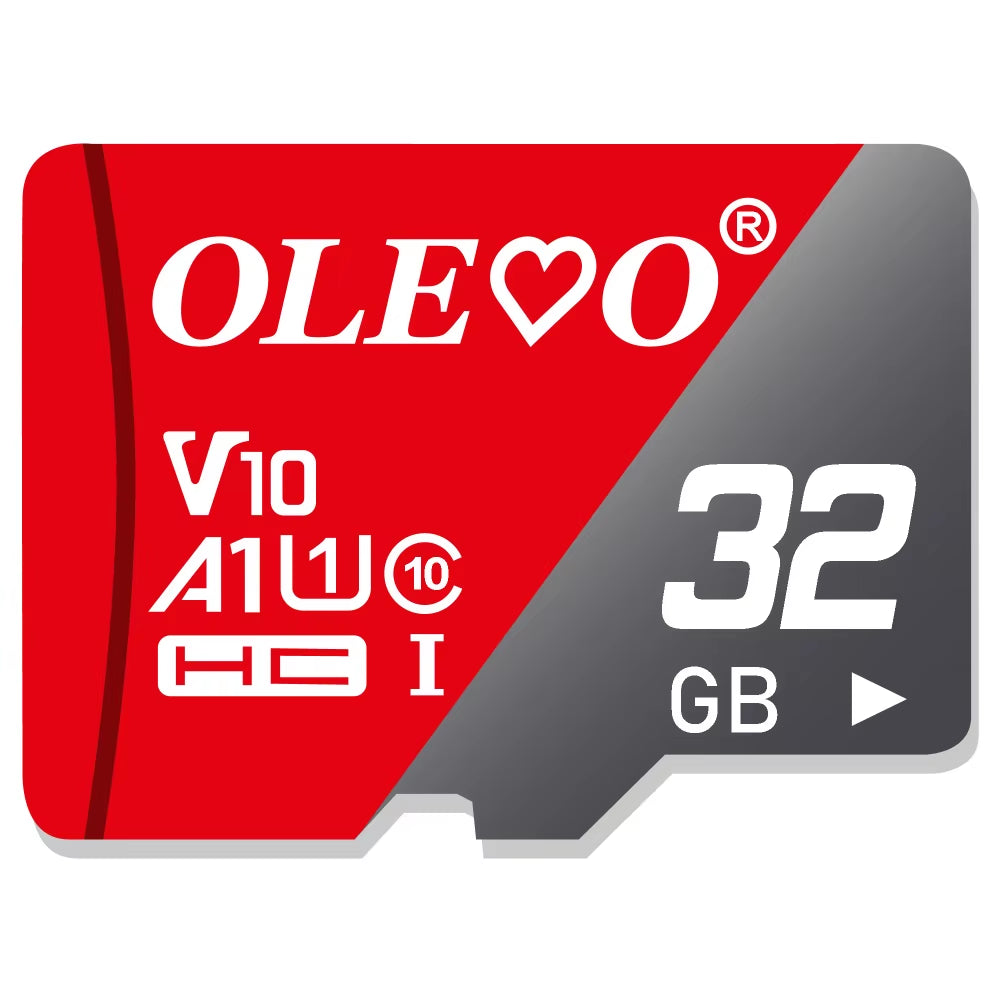 High-Speed Class 10 Mini SD Cards - Available in 4GB, 8GB, 16GB, 32GB, and 64GB for Smartphones and Devices