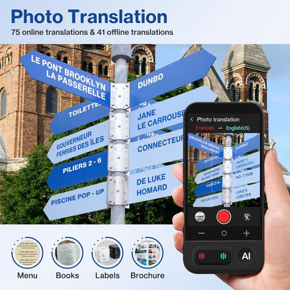 Advanced AI Writing and Conversational Device Featuring 40 Distinct AI Roles, Driven by Advanced Large Language Model Technology