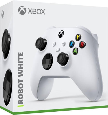 Microsoft Xbox Wireless Controller - Robot White with Bluetooth Connectivity for Android and Console, Includes Complimentary 20W USB Fast Charger