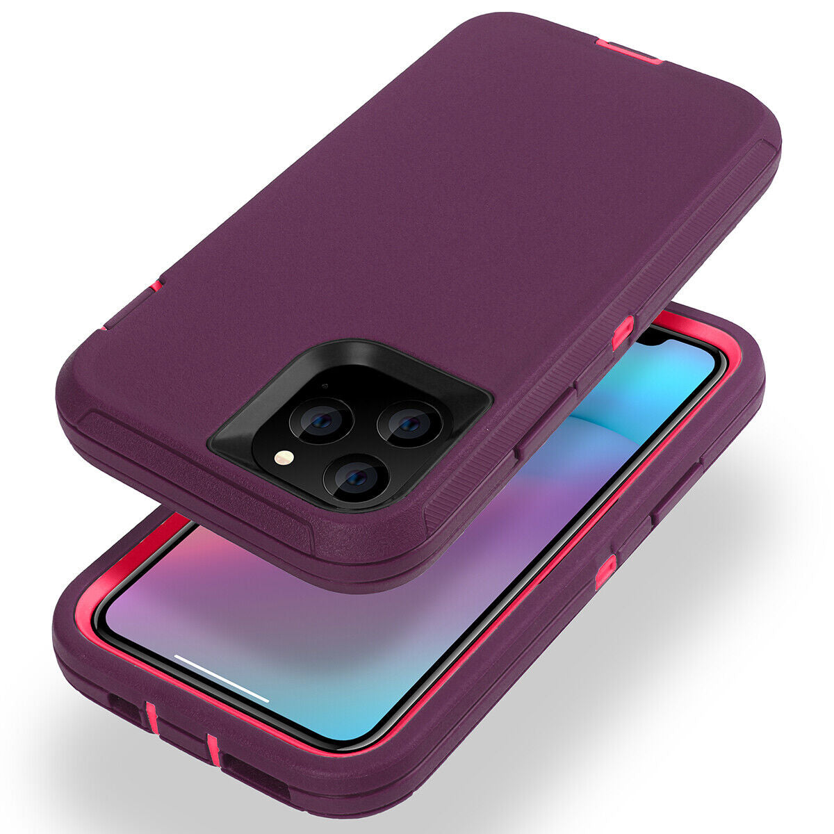 For Iphone 16 14 13 12 11 15 Pro Max 16E Case Rugged Shockproof Heavy Duty Cover