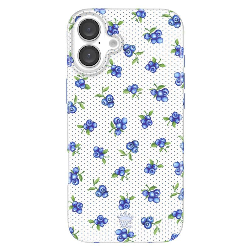 Velvet Caviar Blueberry iPhone Case - Durable and Lightweight Shockproof Protection