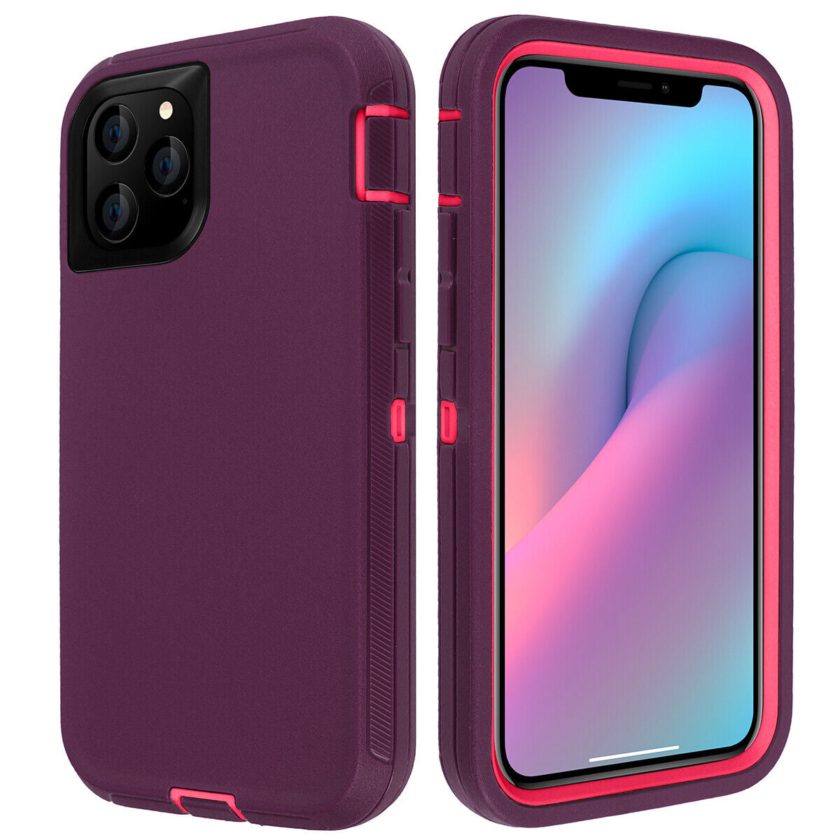 For Iphone 16 14 13 12 11 15 Pro Max 16E Case Rugged Shockproof Heavy Duty Cover