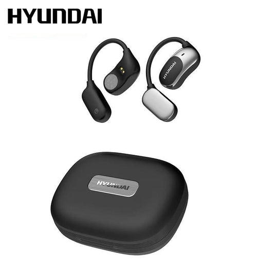 HYUNDAI FIT2 OWS Wireless Bluetooth Earbud Headset with V5.4 Audio Technology - Premium Comfort and Sound Quality for Music and Phone Calls