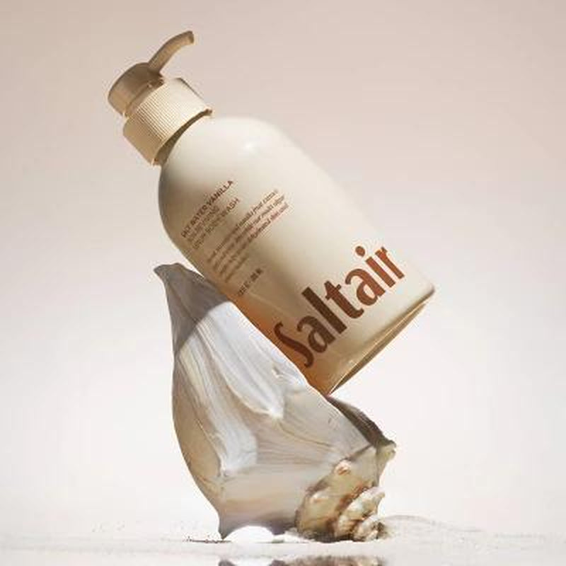Saltair Serum Body Wash - Salt Water Vanilla - 17 Fl Oz