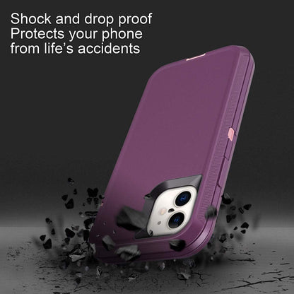 For Iphone 16 14 13 12 11 15 Pro Max 16E Case Rugged Shockproof Heavy Duty Cover