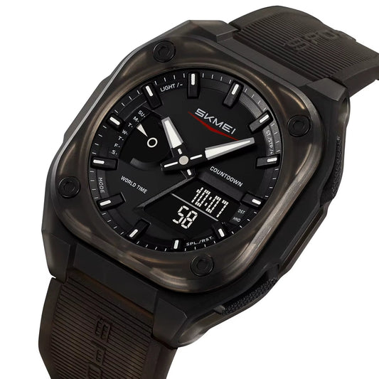Business Digital Electronic Watch Fashion Sports Quartz Watches for Mens Women Waterproof Wristwatches Clock Reloj Hombre