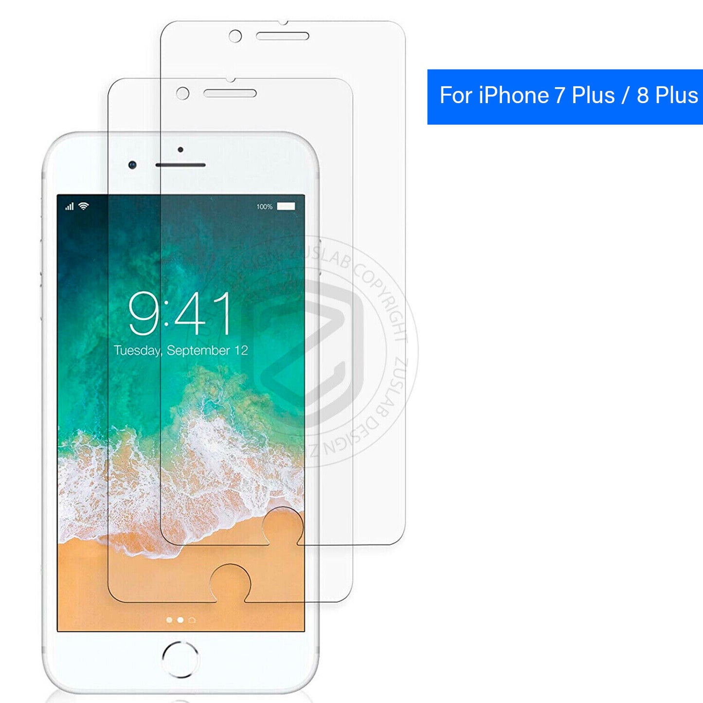 Glass Screen Protector X2 for iPhone Models 6 Plus to 16E Pro XS Max