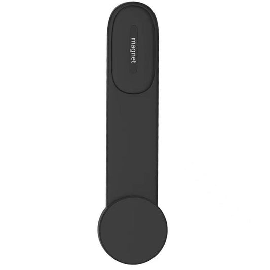 Professional Car Phone Holder with Adjustable Aluminum Arm and Magnetic Support for All Smartphones