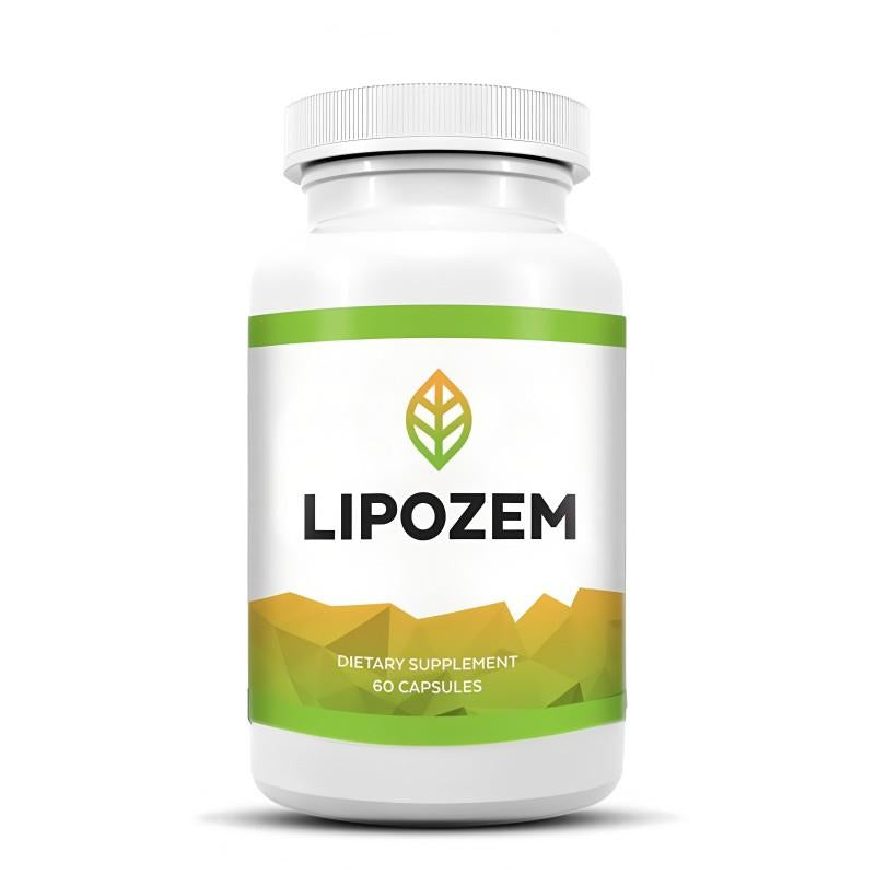 Lipozem - 100% Natural - 2 Caps/Day - Advanced BHB Formula - Healthcare Supplement Fitness Edible Bathroom Vitamin