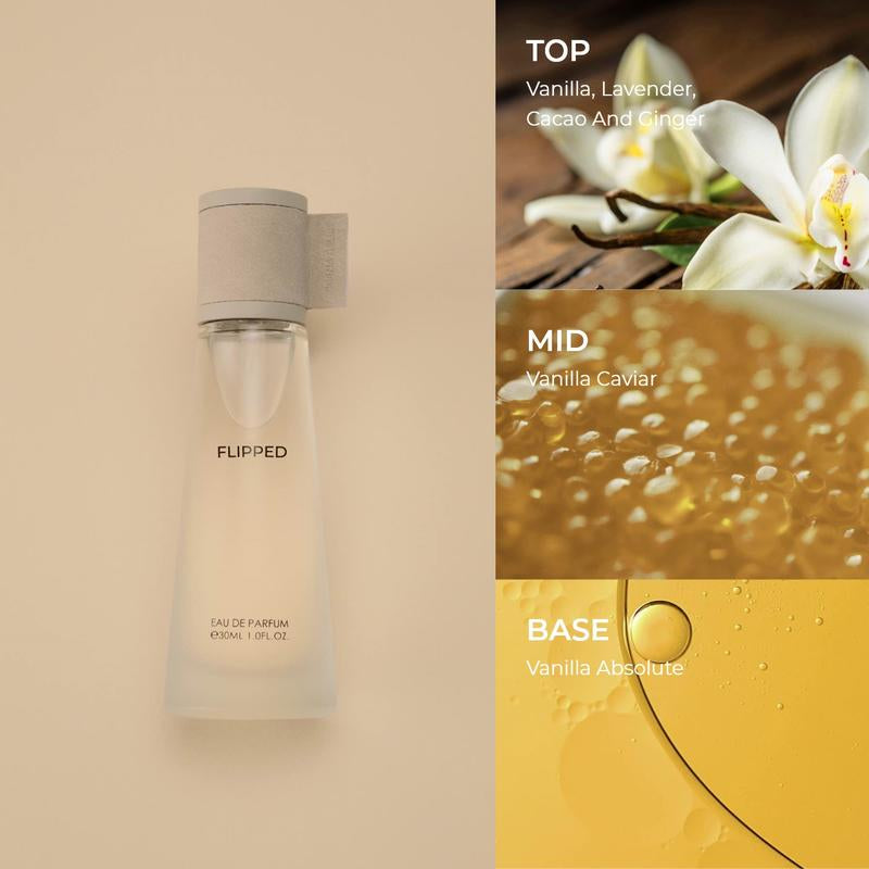 SCENA BELLA Eau De Perfume Natural Spray 30 Ml (1.0 Fl. Oz) Unisex Cacao Vanilla Lavender Parfum, CRUSH YOURSELF Fragrance Irresistible