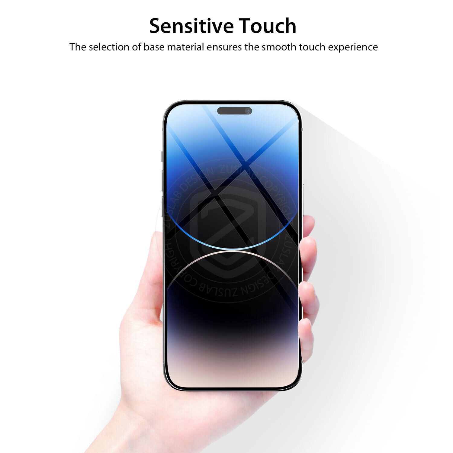 Tempered Glass Screen Protector X2 for iPhone 11, 12, 13, 14, 15, and 16 Pro Max Plus