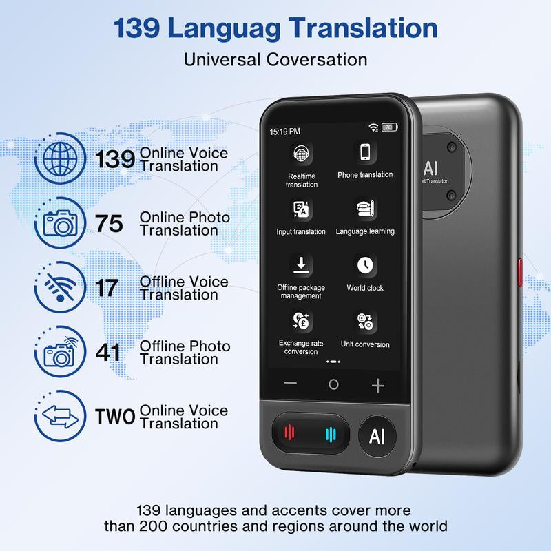 Advanced AI Writing and Conversational Device Featuring 40 Distinct AI Roles, Driven by Advanced Large Language Model Technology