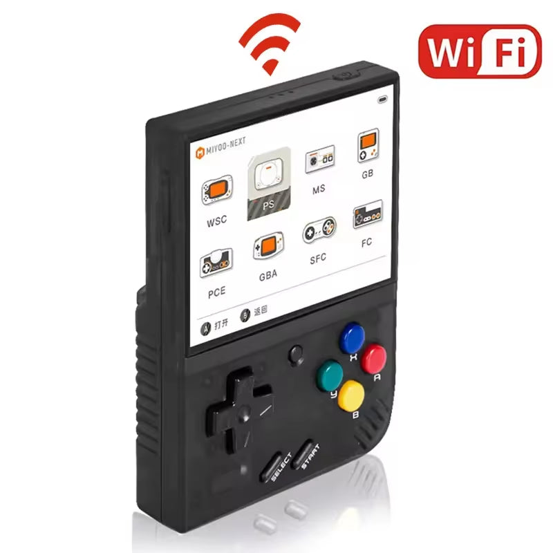 Portable Retro Handheld Game Console V2 Mini+ with IPS Screen - Classic Video Game System for Children, Linux-Based