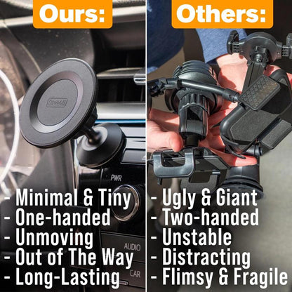 MagSafe Car Mount for Halocase, Magcase, and Compatible Devices