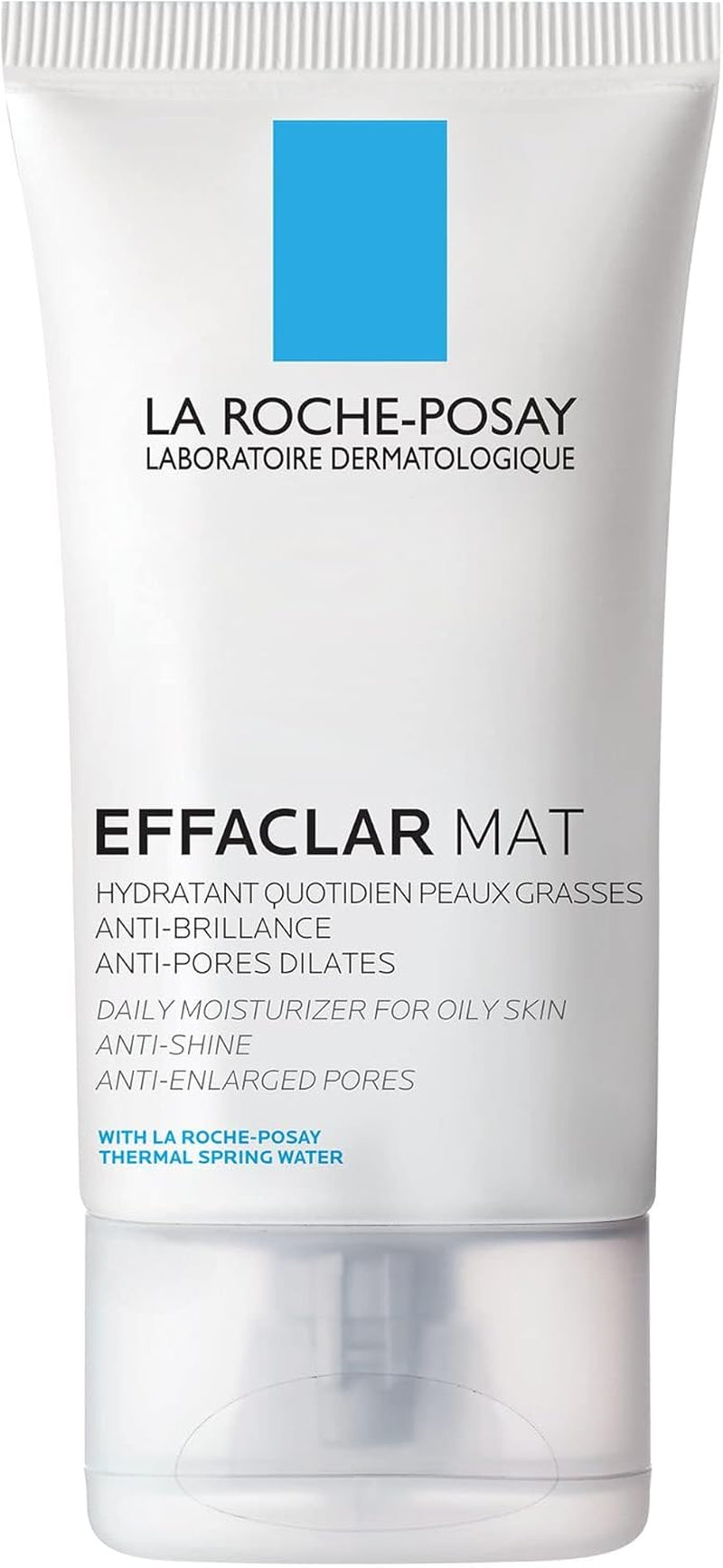 La Roche-Posay Anti-Acne Moisturiser, Anti-Shine, Anti-Enlarged Pores, Sebo-Controling Moisturiser, Effaclar Mat, 40Ml