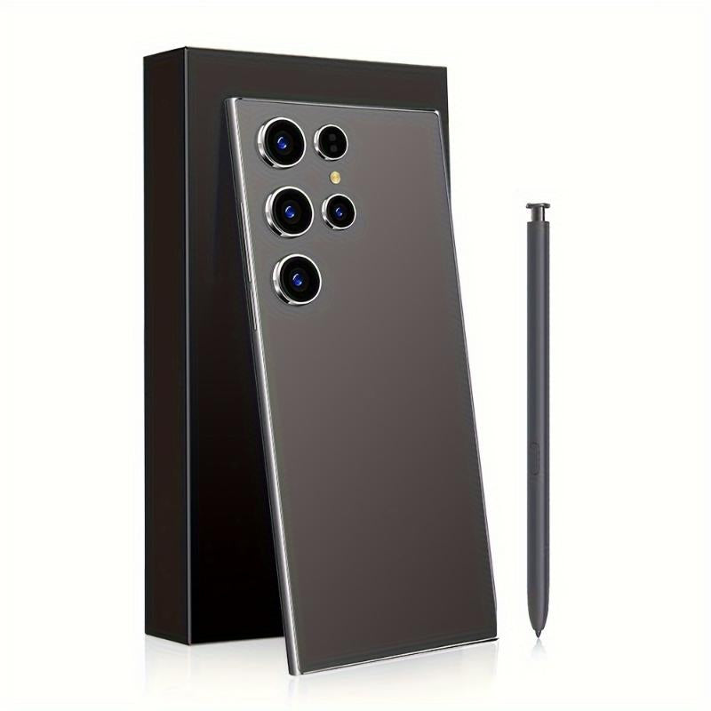 Unlocked Android Smartphones - 14 Models with 8GB RAM and 256GB Storage, 6.8" Display, 6800mAh Battery - Ideal for Daily Use - Perfect Gift for Any Occasion - Includes Built-In Pen