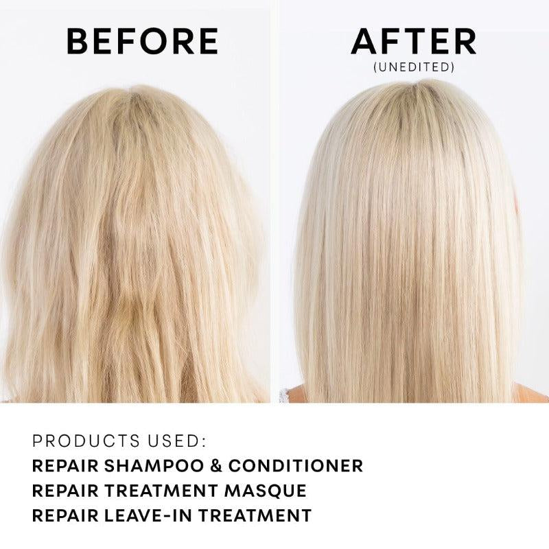 Perfect Repair Treatment Masque: Heat and Color Protection, in Shower Hair Mask Treatment to Strengthen and Repair Dull, Damaged, Brittle Hair for All Hair Types and Textures, Restore Curl Pattern and Prevents Breakage