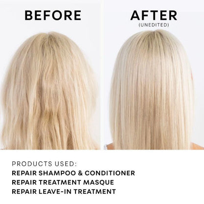 Perfect Repair Treatment Masque: Heat and Color Protection, in Shower Hair Mask Treatment to Strengthen and Repair Dull, Damaged, Brittle Hair for All Hair Types and Textures, Restore Curl Pattern and Prevents Breakage