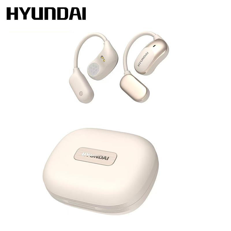 HYUNDAI FIT2 OWS Wireless Bluetooth Earbud Headset with V5.4 Audio Technology - Premium Comfort and Sound Quality for Music and Phone Calls