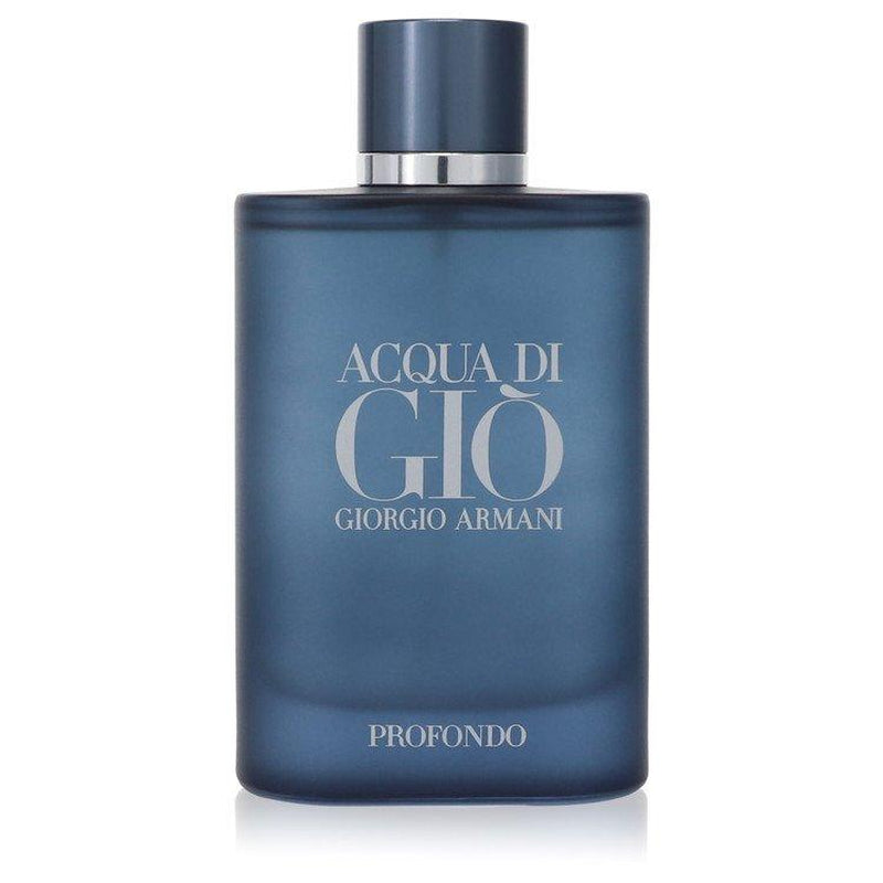 Giorgio Armani Acqua Di Gio Profondo Eau De Parfum for Men – A Sophisticated Blend of Deep Marine, Citrus, and Woody Notes for Timeless Elegance