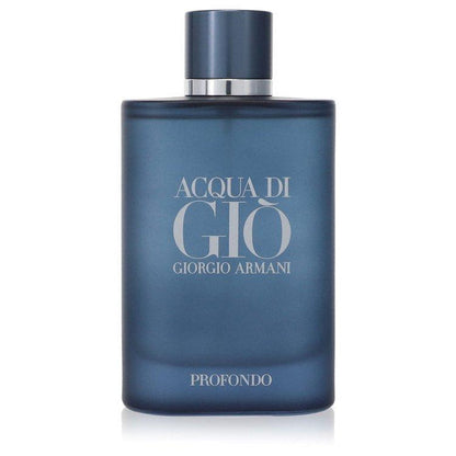 Giorgio Armani Acqua Di Gio Profondo Eau De Parfum for Men – A Sophisticated Blend of Deep Marine, Citrus, and Woody Notes for Timeless Elegance