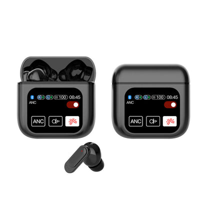 2024 Bluetooth 5.4 Wireless Stereo Earbuds with Touch Screen and Enhanced Bass