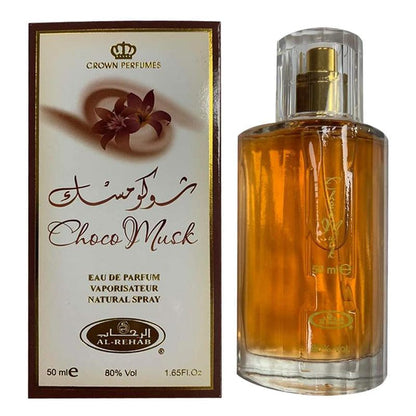 50ml Yara Eau de Parfum by Ard Al Zaafaran & 50ml Choco Musk Eau de Parfum by Al-Rehab - Bundle Pack of 2