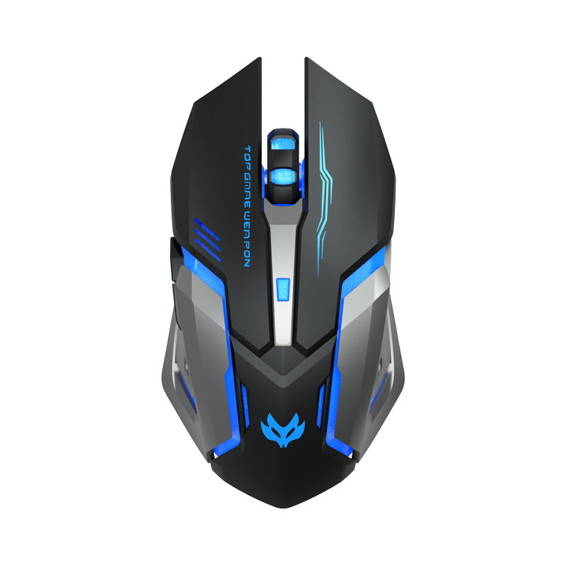 Wireless Charging Silent Gaming Mouse Technology