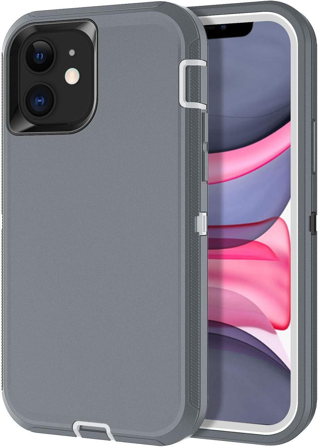 For Iphone 16 14 13 12 11 15 Pro Max 16E Case Rugged Shockproof Heavy Duty Cover