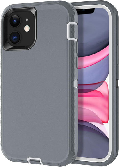 For Iphone 16 14 13 12 11 15 Pro Max 16E Case Rugged Shockproof Heavy Duty Cover