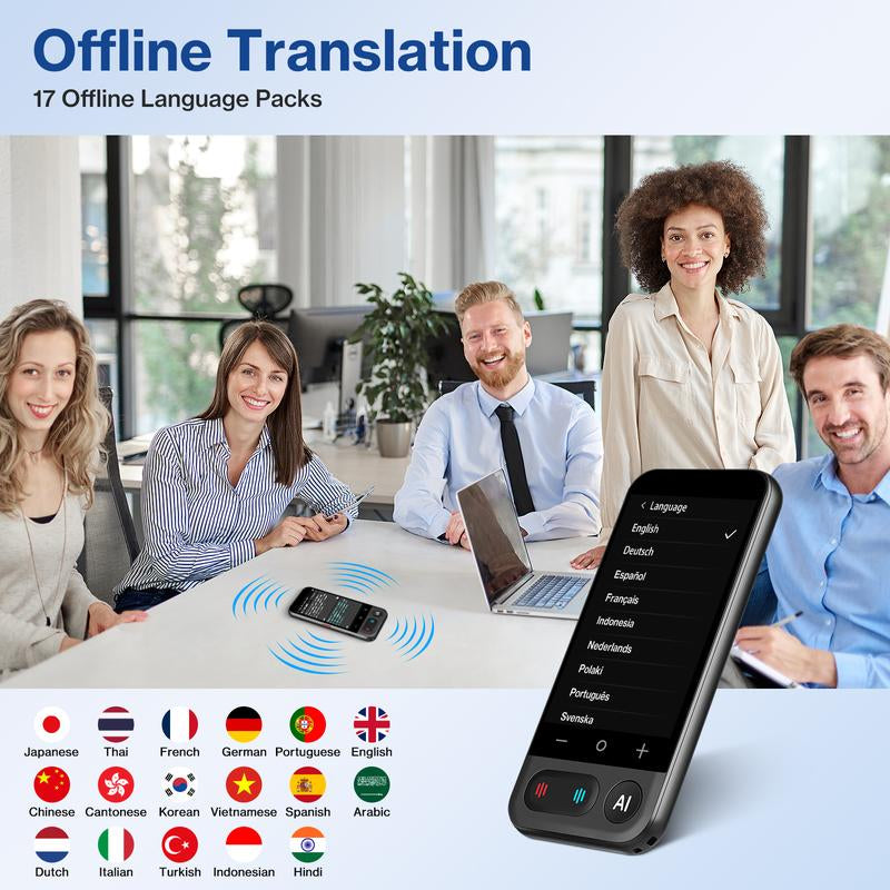 Advanced AI Writing and Conversational Device Featuring 40 Distinct AI Roles, Driven by Advanced Large Language Model Technology