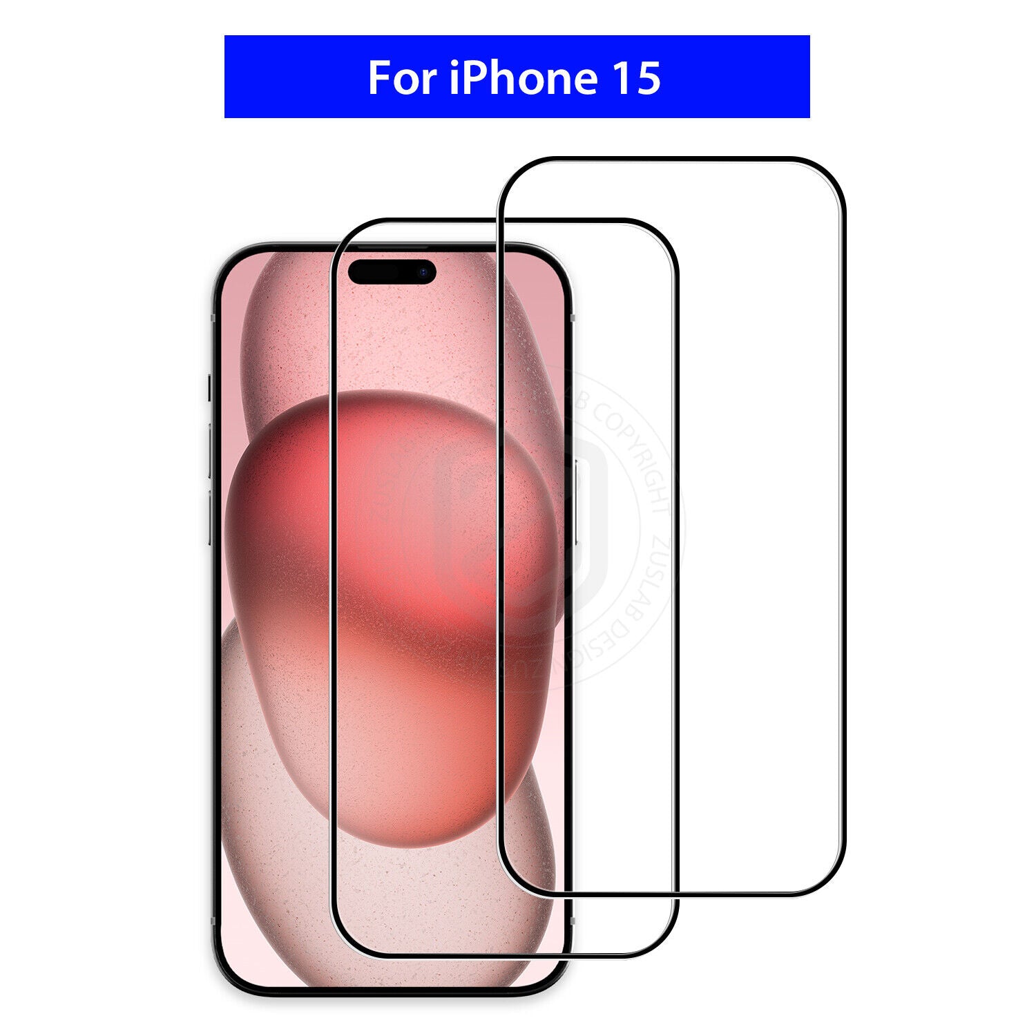 Tempered Glass Screen Protector X2 for iPhone 11, 12, 13, 14, 15, and 16 Pro Max Plus